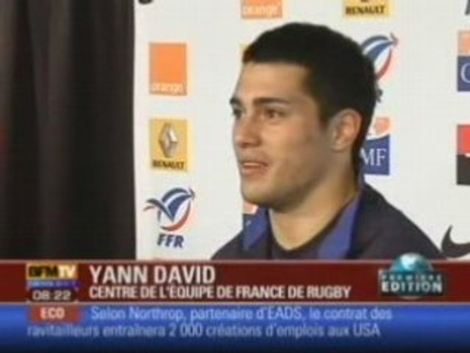 Yann David BFM TV