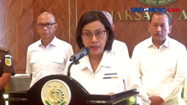 Menkeu Sri Mulyani Laporkan Dugaan Tindakan Pidana Korupsi LPEI ke Kejagung