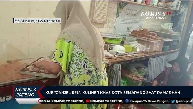 Kue Ganjel Rel, Kue Legendaris Kota Semarang