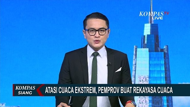 Atasi Cuaca Ekstrem, Pemprov Jateng Gandeng BMKG dan BNPB Buat Rekayasa Cuaca