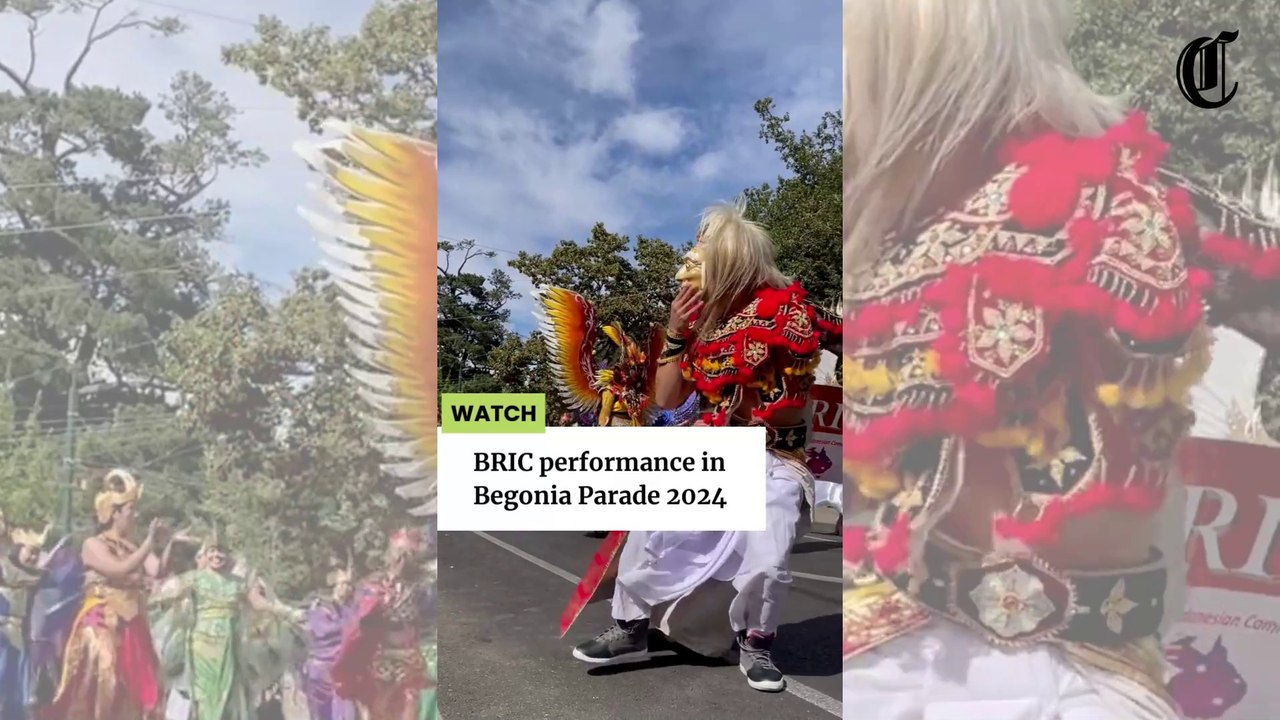 Ballarat Regional Indonesia Community in Begonia Parade 2024