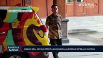 Gibran Soal Kepala Otoritas Kawasan Aglomerasi Dipegang Wapres