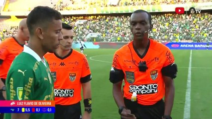 Скачать видео: Palmeiras x Ponte Preta (Campeonato Paulista 2024 Quartas de Final) 1° tempo