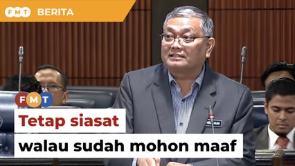 Stoking Kalimah Allah Dah minta maaf, KDN tetap siasat