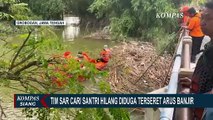 Tim SAR Gabungan Dikerahkan Cari Dua Santri Hilang Diduga Terseret Banjir di Grobogan