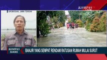 Terendam Banjir, Ratusan Hektare Sawah di Desa Sukorejo Grobogan Gagal Panen