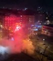 La Courneuve : Une centaine de jeunes ont attaqué cette nuit le commissariat avec des cocktails molotov et des tirs de mortiers