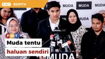 Hormat pandangan luar tapi Muda akan tentu haluan sendiri