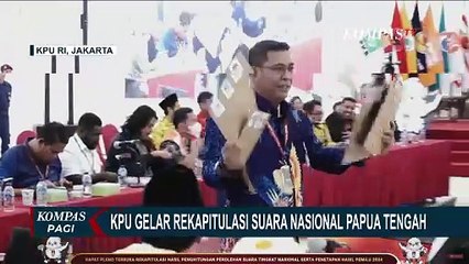 KPU Targetkan Rekapitulasi Suara untuk 5 Provinsi Selesai Hari Ini