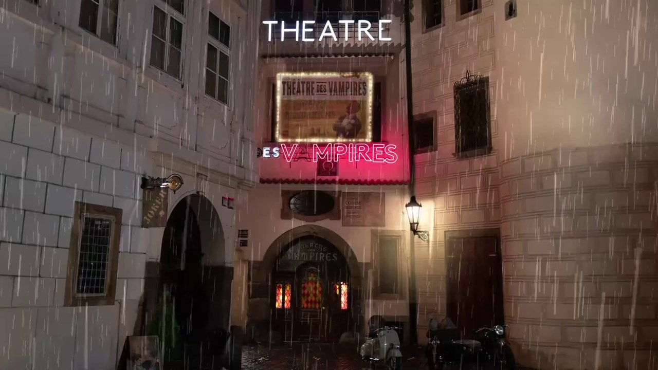 Interview with the Vampire (2022) Season 2 Théâtre des Vampires Promos (1080p) - Voice of Assad Zaman & Ben Daniels - Two Clips Merged Together