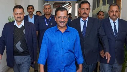 Delhi: जल बोर्ड घोटाले पर ईडी के आगे पेश होने से केजरीवाल का इनकार, AAP ने समन को बताया 'अवैध'