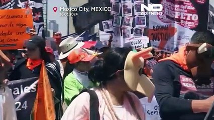 NO COMMENT | México sale a las calles para conseguir más derechos para los animales