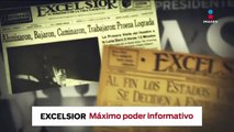El periódico Excélsior cumple 107 años de vida