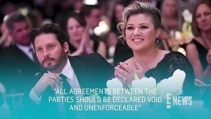 Kelly Clarkson Files New Lawsuit In Legal Battle With Ex-Husband Brandon Blackst