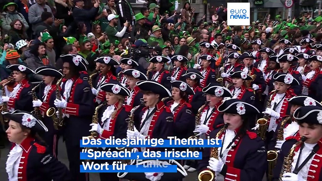 St. Patrick's Day Parade: Von Dublin bis nach Tokio