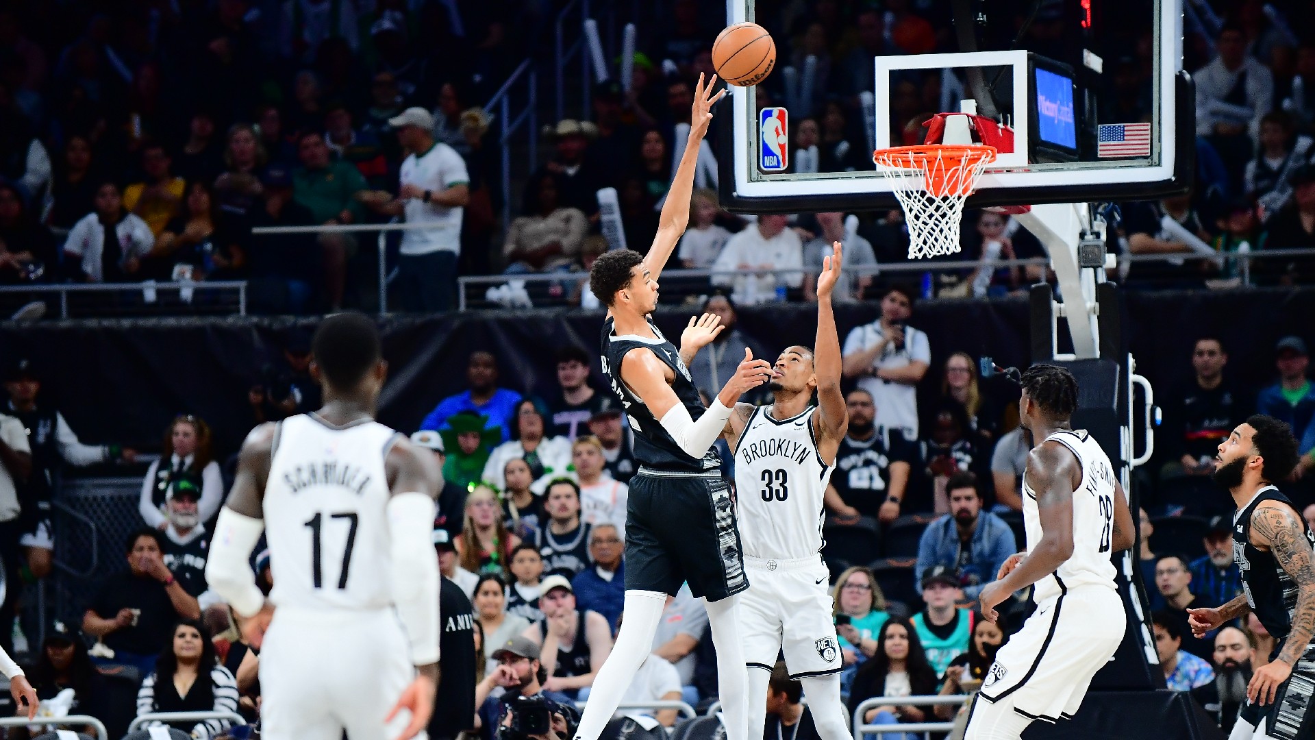 Game Recap: Spurs 122, Nets 115