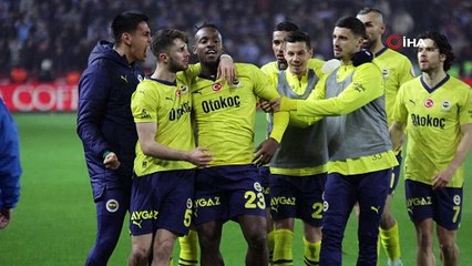 Trendyol Süper Lig: Trabzonspor: 2 - Fenerbahçe: 3