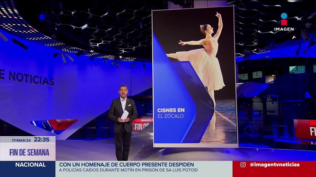 Así se vivió la clase masiva de ballet que impartió Elisa Carrillo en el Zócalo CDMX