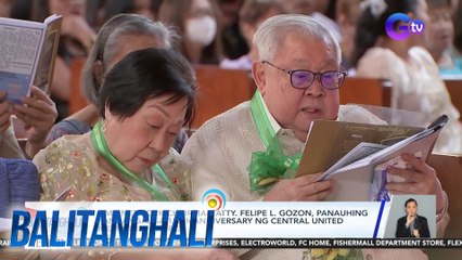 GMA Network Chairman Atty. Felipe L. Gozon, panauhing pandangal sa 125th Anniversary ng Central United Methodist Church | BT