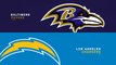 Baltimore Ravens vs. Los Angeles Chargers, nfl football, NFL Highlights 2023 Week 12