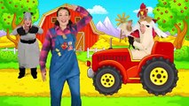 Good Morning, Farm Animals! 🐷 Kids Songs & Nursery Rhymes - Learn Animal Sounds on the Farm