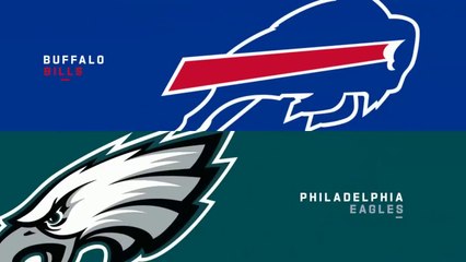 Buffalo Bills vs. Philadelphia Eagles, nfl football, NFL Highlights 2023 Week 12