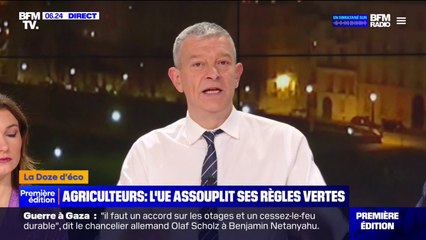 Face à la colère agricole, l'UE assouplit ses règles vertes