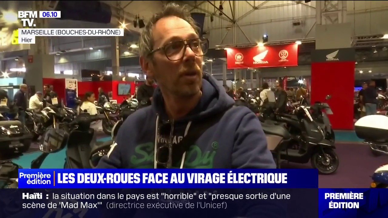 Salon de la moto à Marseille: les deux-roues fa...