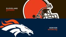 Cleveland Browns vs. Denver Broncos, nfl football, NFL Highlights 2023 Week 12