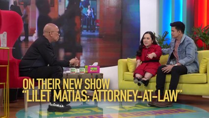 Fast Talk with Boy Abunda: Behind-the-talk with Jo Berry & Jason Abalos