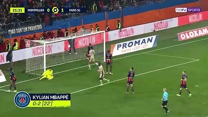 Mbappé gets hat-trick as PSG put six past Montpellier