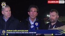 Fenerbahçe Kulübü Genel Sekreteri Trabzonspor maçı sonrası olaylarla ilgili açıklama yaptı