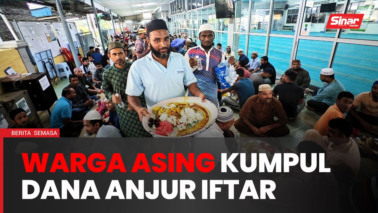 Warga Bangladesh masak 80kg daging, anjur iftar di masjid