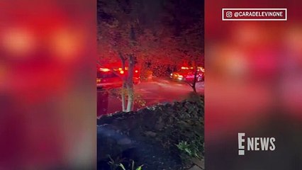 Cara Delevingne's House BURNS in Fire_ Supermodel Gives Update on Her Pets _ E! (1)