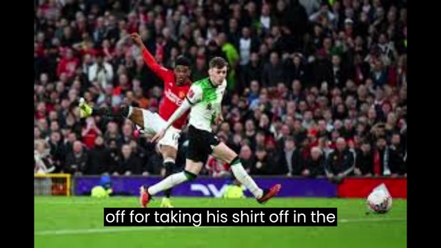News Manchester United vs Liverpool highlights and reaction as Amad scores winner in FA Cup