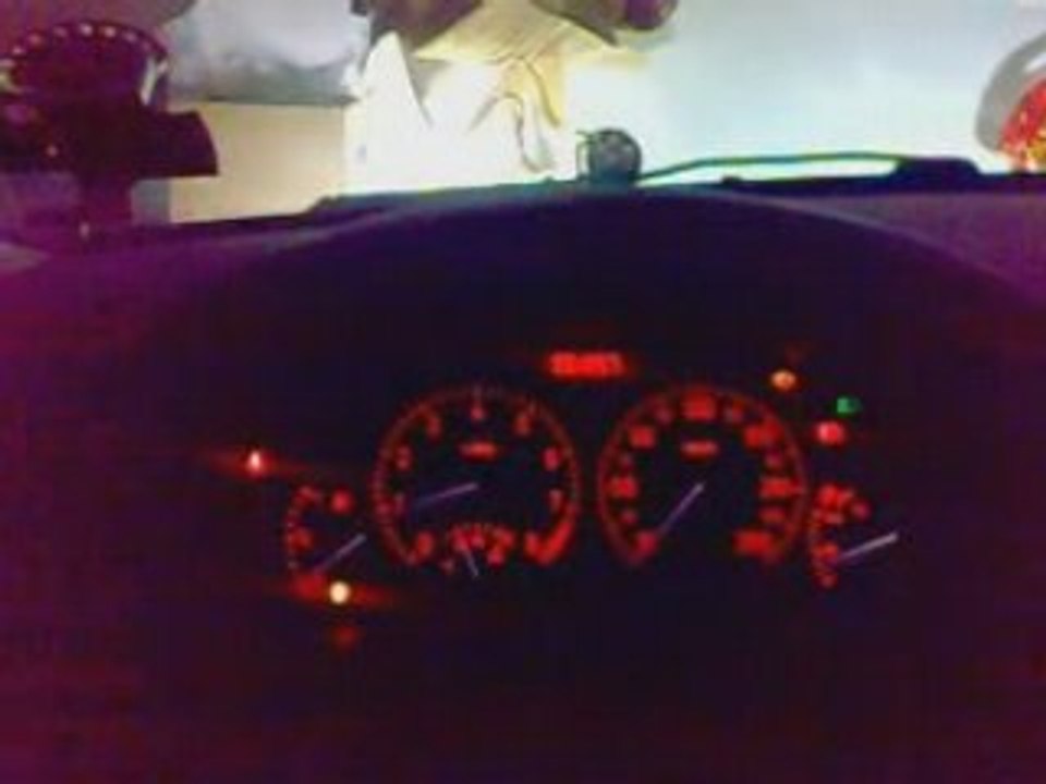 Shiftlight  sur 206 RC MUX (multiplexée)