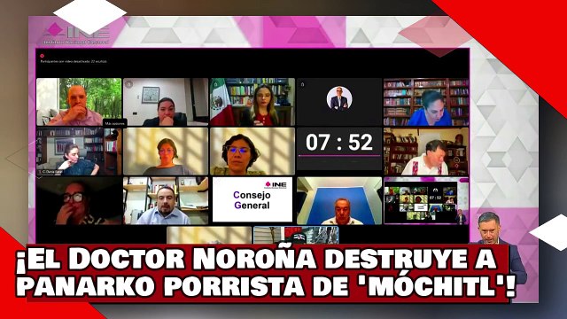 ¡VEAN! ¡Dr. Noroña destruye a panarko porrista de ‘Móchitl’ por atacar a la 4T como mandan sus amos!
