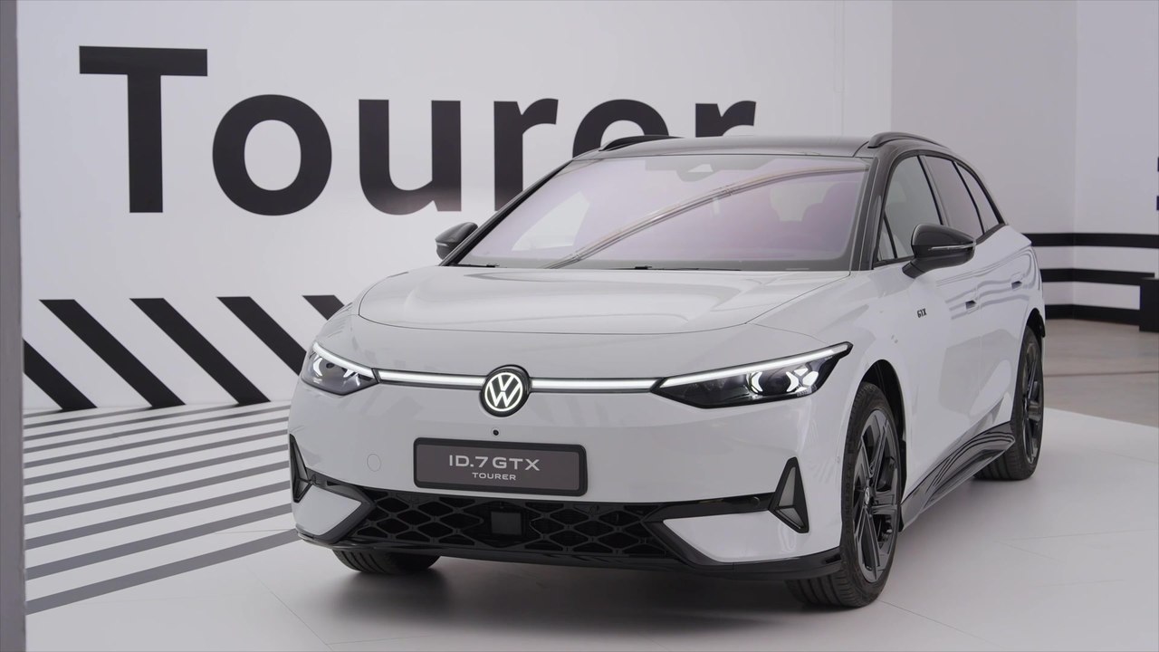 Das Design und die Ausstattung des Volkswagen ID.7 GTX Tourer