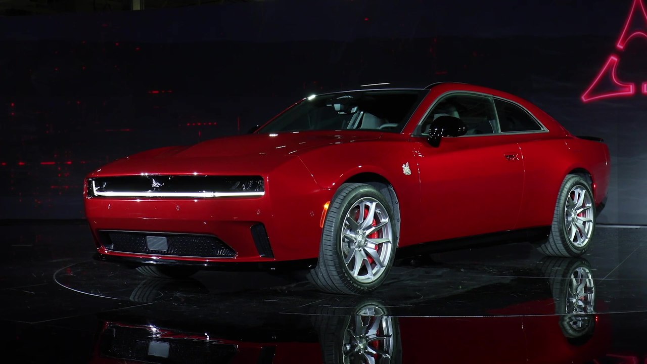 Der neue Dodge Charger - Das weltweit erste elektrische Muscle-Car