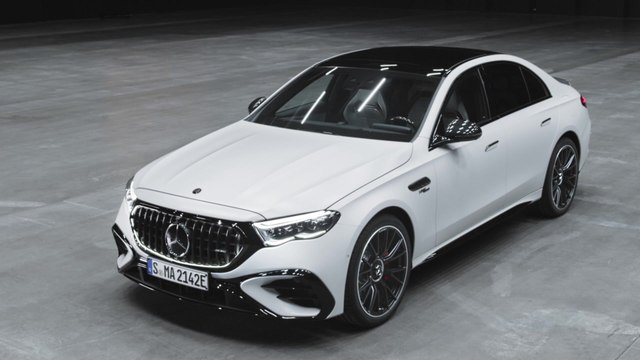Mercedes-AMG E 53 HYBRID 4MATIC+ Saloon Design Preview