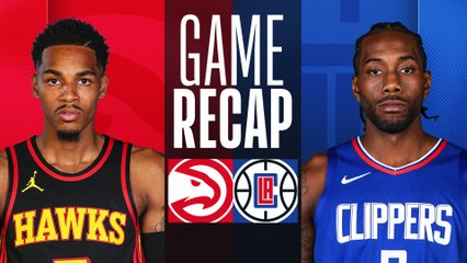 Hawks Secure Victory Over Clippers 110-93 🏀