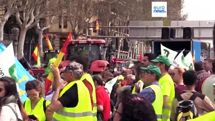 Los agricultores piden a los consumidores que se unan a las protestas agrícolas