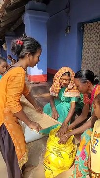 बाहा परब का दिली हाे गया आज से बा परब का तैयारी शुरू | Baha parab 2024 | Santhali baha parabIndian Tribal festival