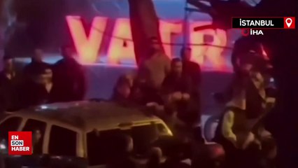 Başakşehir'de iki grup arasında çıkan kavga