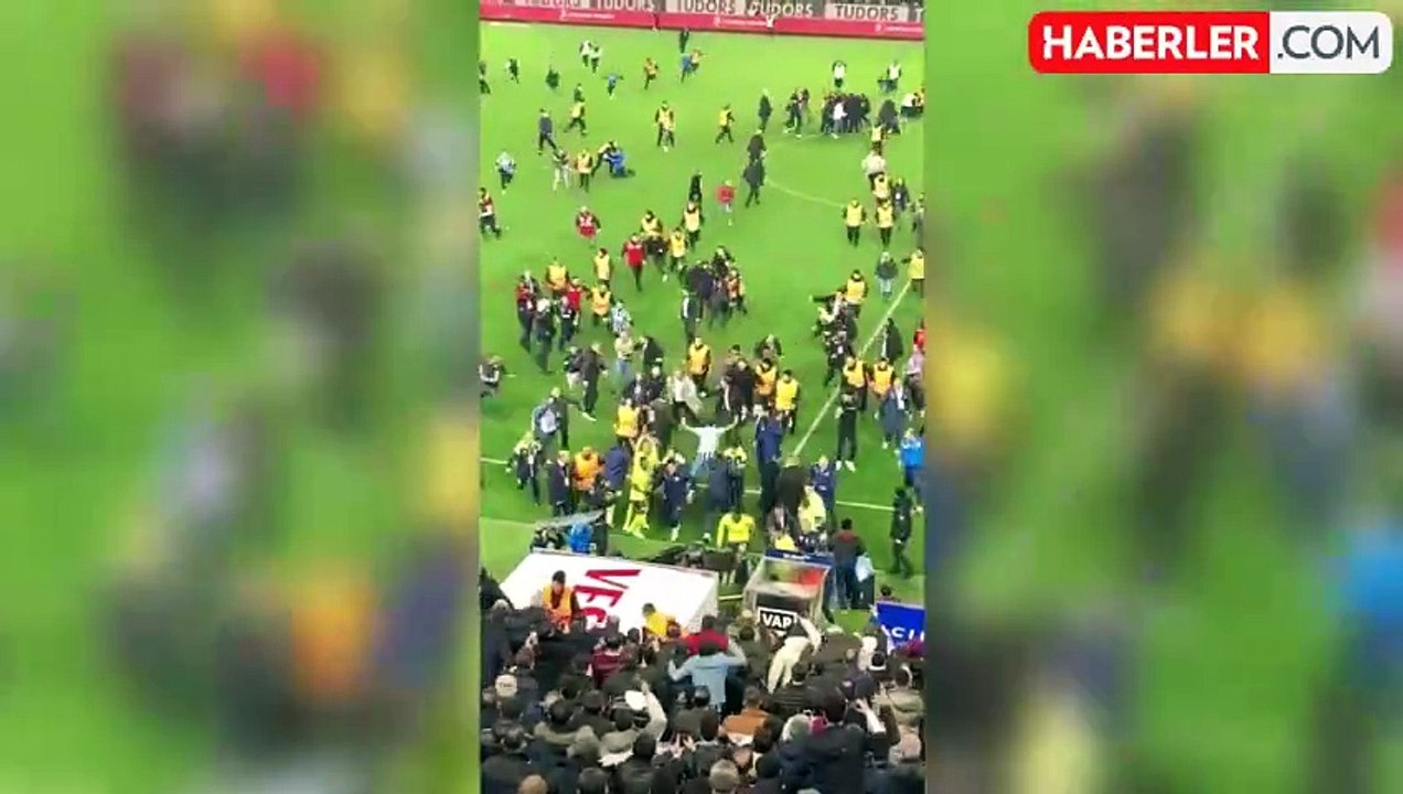 TFF'den olaylı maç sonrası ilk açıklama: Gerekli cezaların uygulanacağından kimsenin şüphesi olmasın
