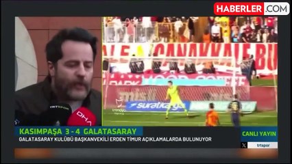 Ali Koç'un teklifini kabul etti! Erden Timur'dan bomba yorumlar