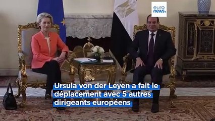 Développement économique et migrations : l'UE annonce une aide de 7.4 milliards d'euros à l'Égypte