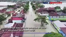 11 Kecamatan di Demak Terendam Banjir Imbas Tanggul Jebol