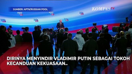 Bicara Soal Pemilu Rusia, Zelenskyy Singgung Putin Kecanduan Kekuasaan, Ingin Memerintah Selamanya