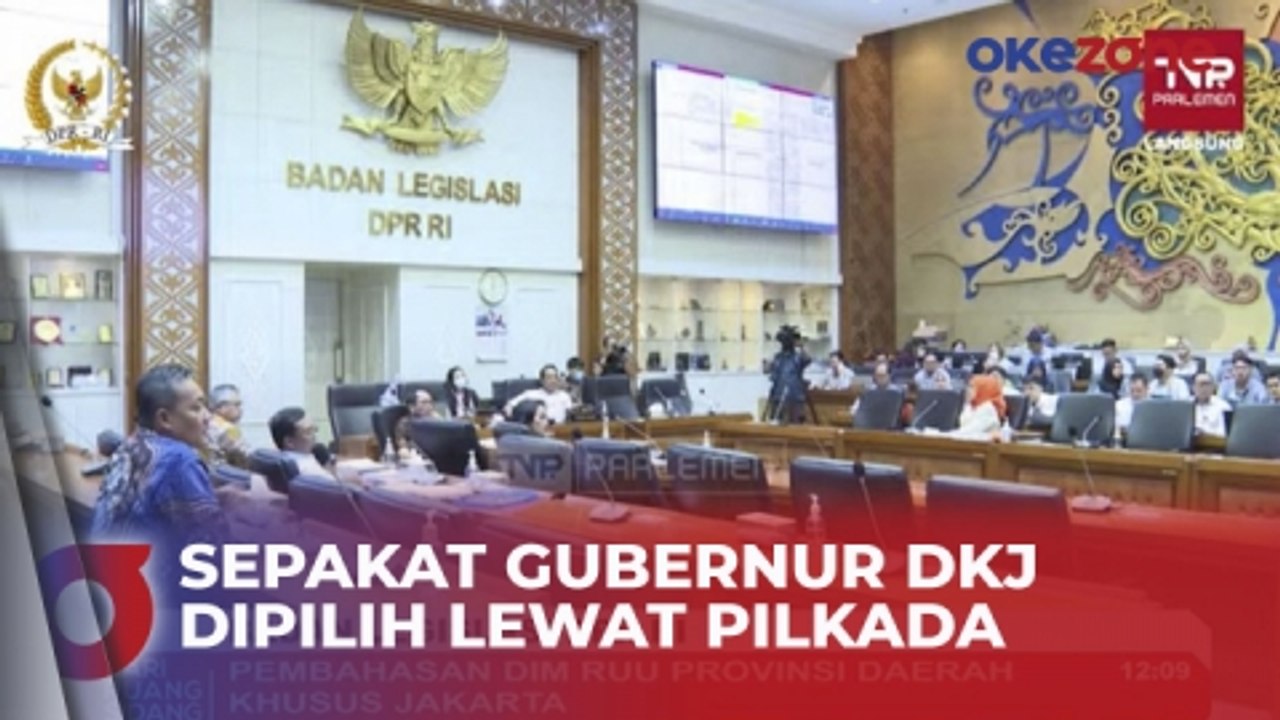 Pemerintah-DPR Sepakat, Gubernur DKJ Dipilih Lewat Pilkada tapi Hanya Satu Putaran